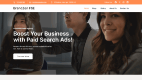 BrandZen FSE (WordPress)