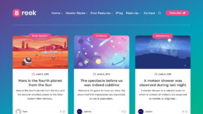 Breek Lite (WordPress)