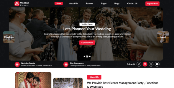 Bridal Store (WordPress)