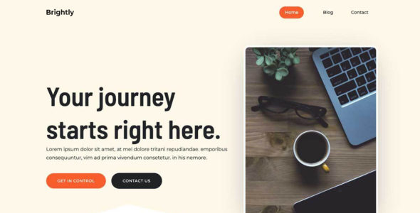 Brightly (WordPress)