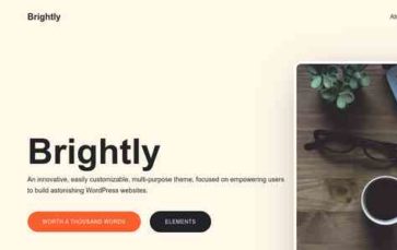 Brightly (screenshot desktop)