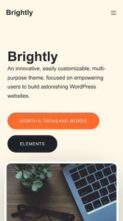 Brightly (screenshot mobile)