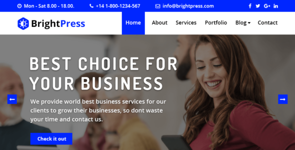 BrightPress (WordPress)