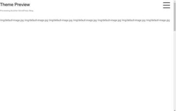 Brix Portfolio (screenshot desktop)