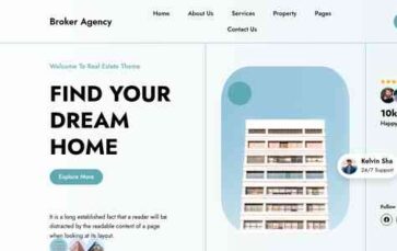 Broker Agency (screenshot desktop)