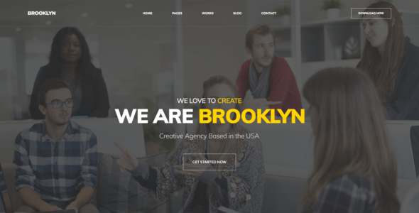 Brooklyn Lite (WordPress)