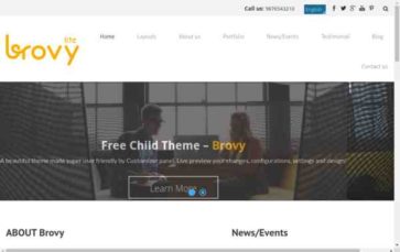 Brovy (screenshot desktop)