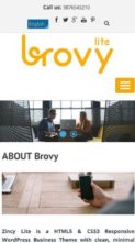 Brovy (screenshot mobile)