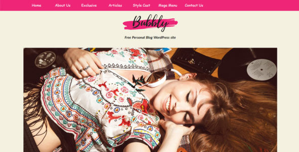 Bubbly (WordPress)