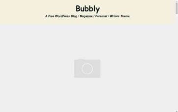 Bubbly (screenshot desktop)