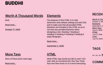 Buddhi (screenshot desktop)