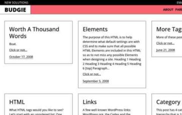 Budgie (screenshot desktop)