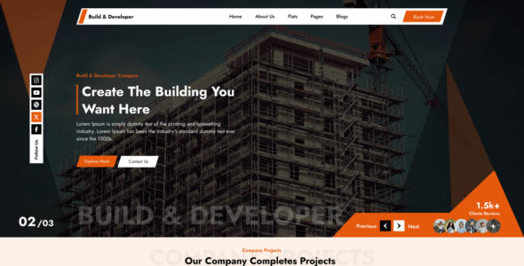 Builder And Developer (WordPress)