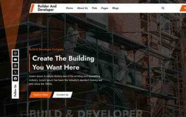 Builder And Developer (screenshot desktop)