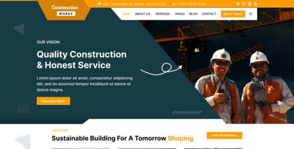 Building Architect (WordPress)