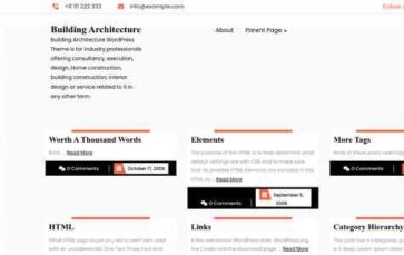 Building Architecture (screenshot desktop)