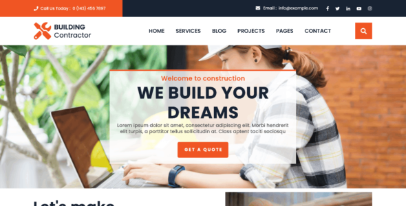 Building Constructor (WordPress)