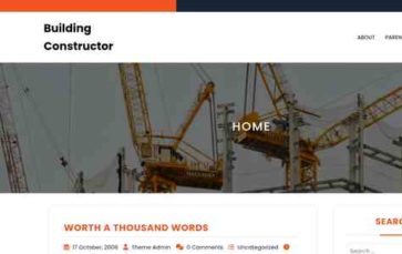 Building Constructor (screenshot desktop)