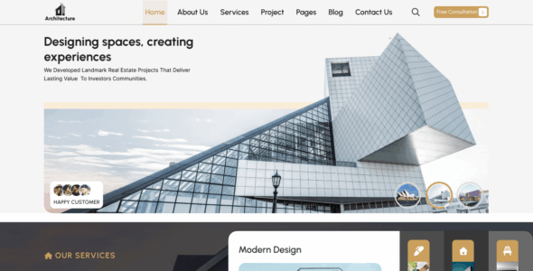 Buildora Architect (WordPress)