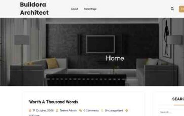 Buildora Architect (screenshot desktop)