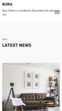 Bura (screenshot mobile)