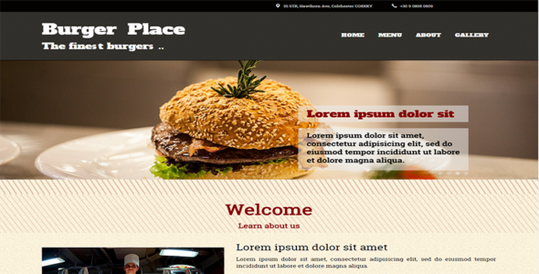 Burger (Ketchup Themes)