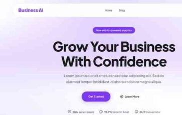 Business AI (screenshot desktop)