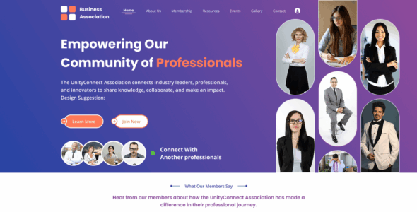 Business Association (WordPress)