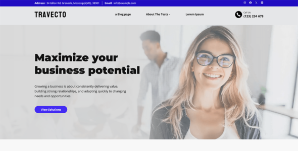 Business Blitz (WordPress)