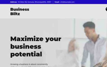 Business Blitz (screenshot desktop)