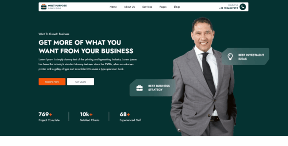 Business Community (WordPress)
