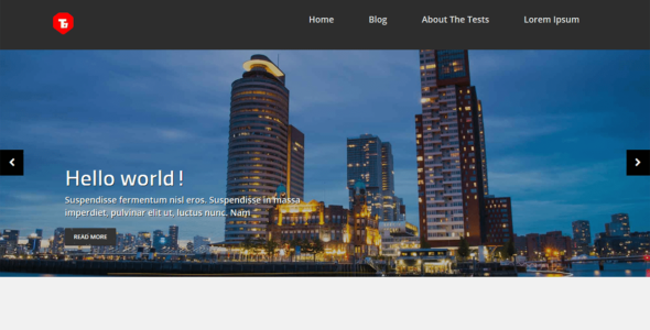 Business Contra (WordPress)