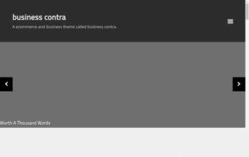 Business Contra (screenshot desktop)