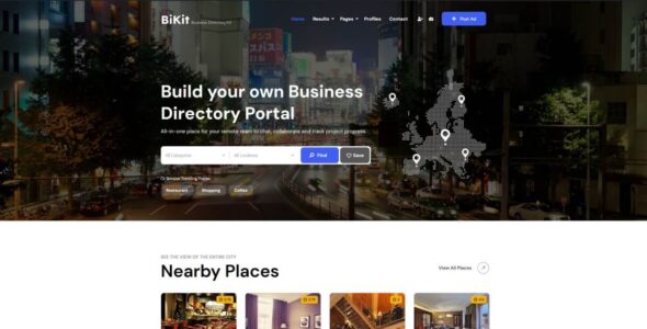 Business Directory Bikit (WordPress)