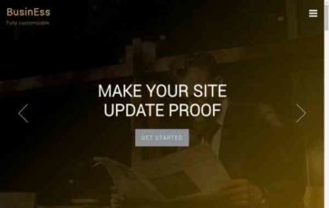 Business Eleven (screenshot desktop)