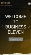 Business Eleven (screenshot mobile)