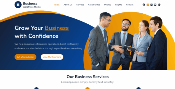 Business Enterprise (WordPress)