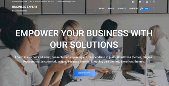 Business Expert (WordPress)
