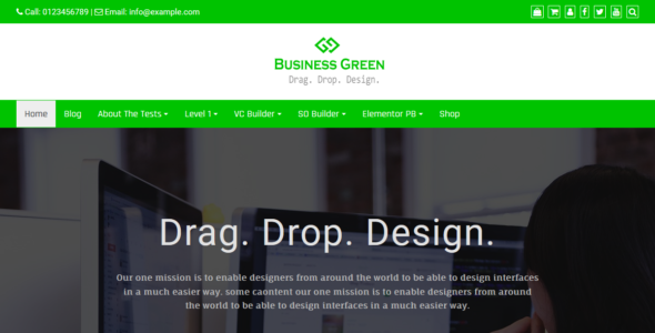 Business Green (WordPress)
