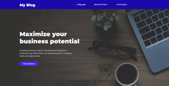 Business Indexy (WordPress)