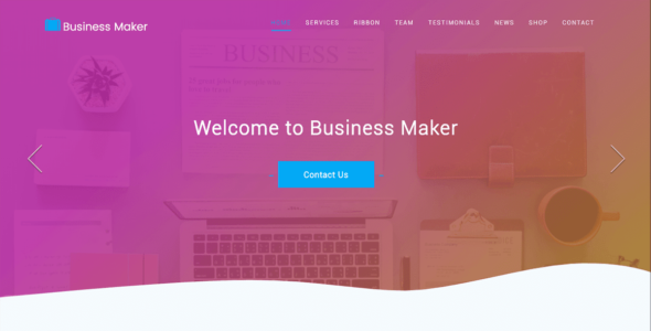 Business Maker (WordPress)