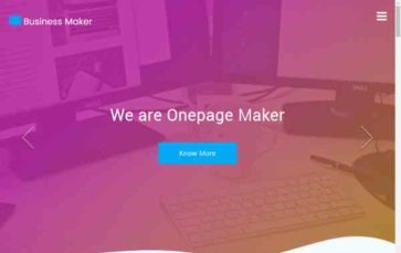 Business Maker (screenshot desktop)