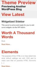 Screenshot Mobile Business Mind (screenshot mobile)