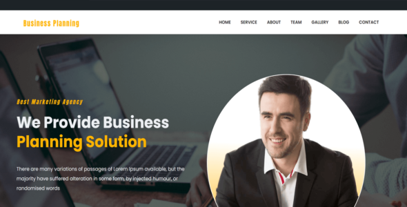 Business Planning (WordPress)