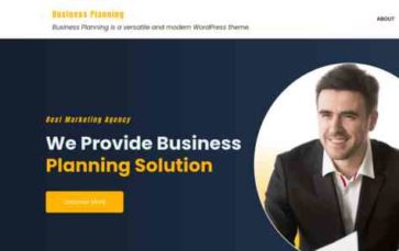Business Planning (screenshot desktop)