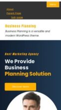Business Planning (screenshot mobile)