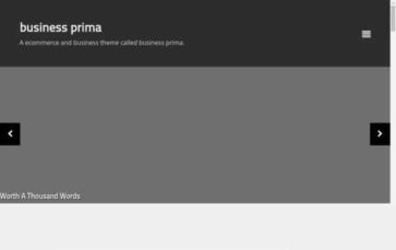 Business Prima (screenshot desktop)