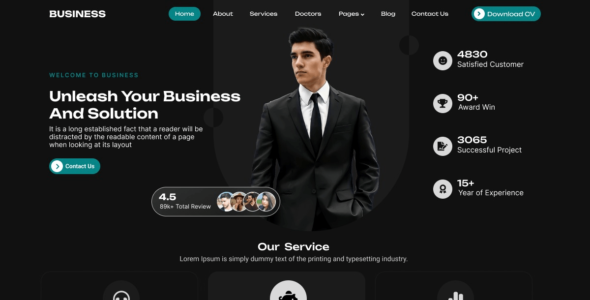 Business Solutions (WordPress)