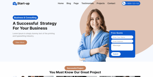 Business Startup Expert (WordPress)