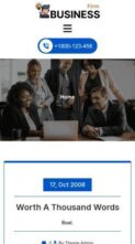 Business Startup Expert (screenshot mobile)